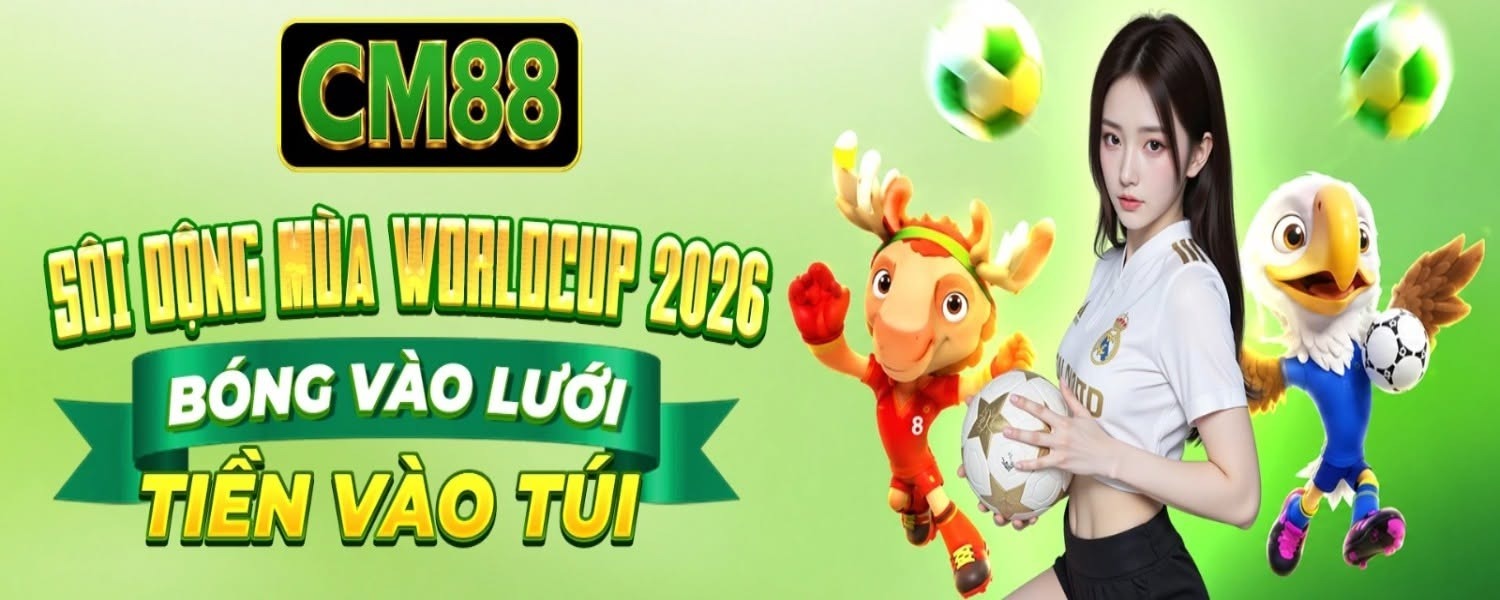 CM88 song hành cùng OKVIP và các nhãn hàng nổi bật, mang đến nguồn cảm hứng mới cho mùa World Cup 2026.